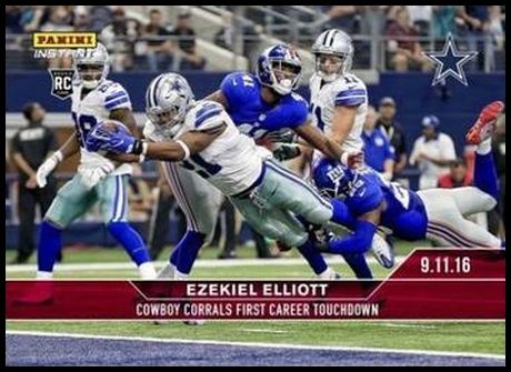 21 Ezekiel Elliott